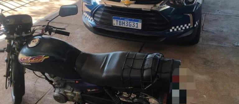 Motocicleta com motor roubado é apreendida pela Guarda Municipal em Maringá