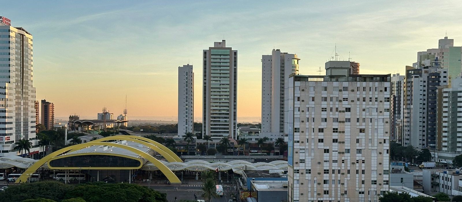 Segunda-feira (10) terá tempo estável e máxima de 29º C, em Maringá