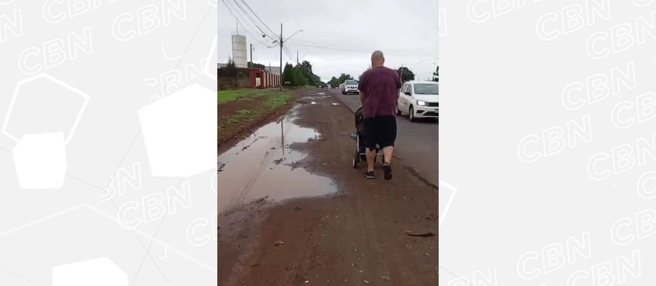 Moradores do Jardim Bertioga se arriscam no Contorno Sul para chegar à UBS do São Silvestre