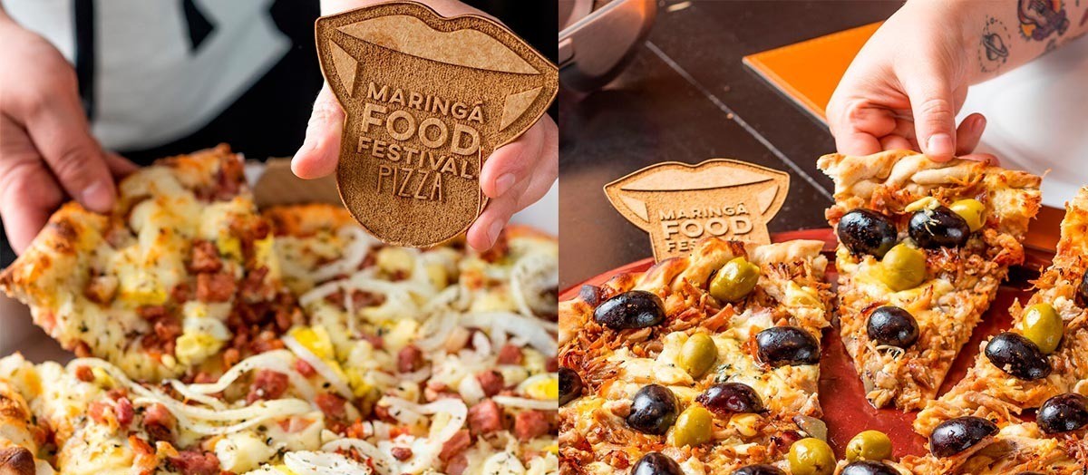 Festival escolhe a melhor pizza de Maringá