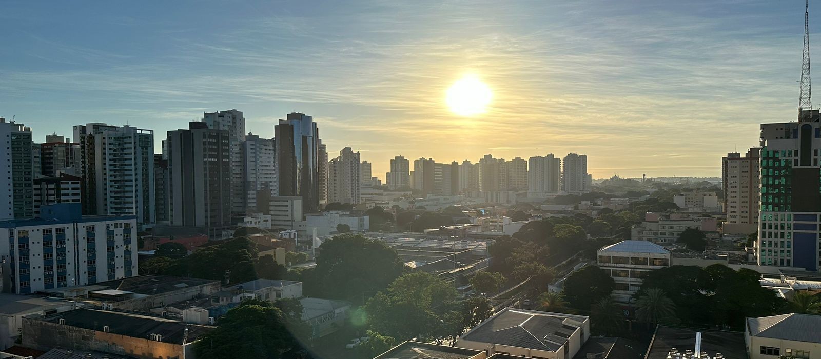 Veja como fica o tempo em Maringá nesta quinta-feira (2)