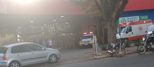 Ladrões assaltam supermercado em Nova Esperança