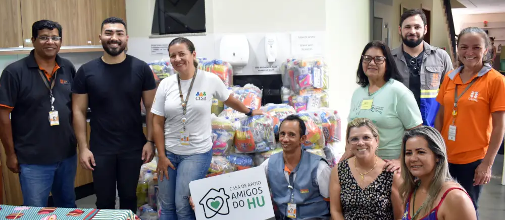 Fatura solidária entrega 1.078 cestas básicas em Maringá