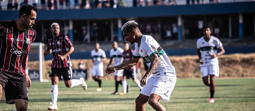 MFC empata com o Anápolis na primeira partida da semifinal da Série D