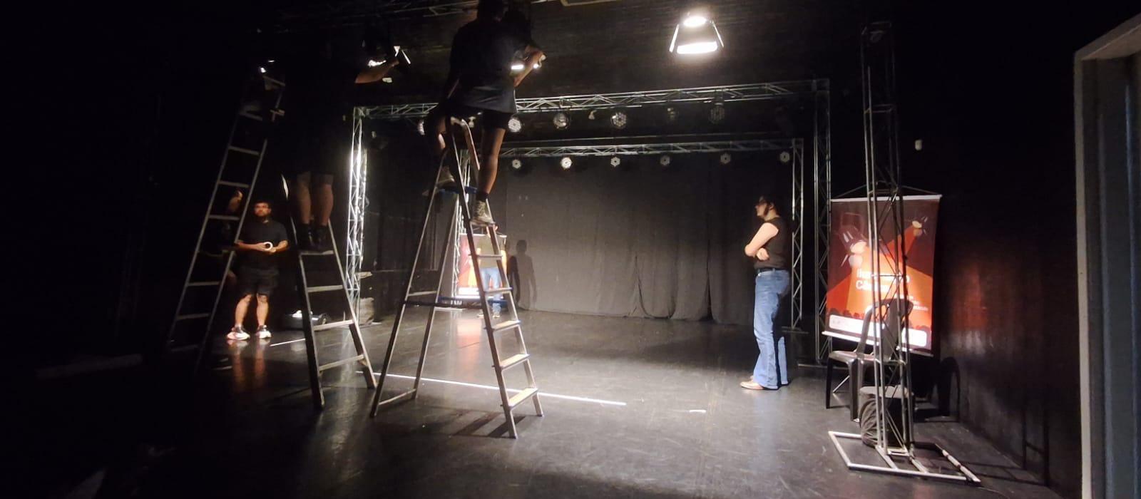 Maringá terá oficinas gratuitas de Iluminação Cênica
