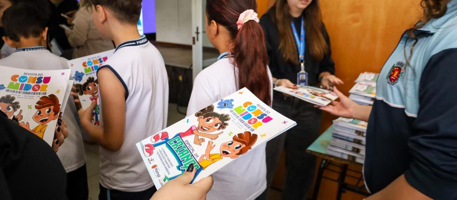 Procon lança Revista do Consumidor para o público infantil