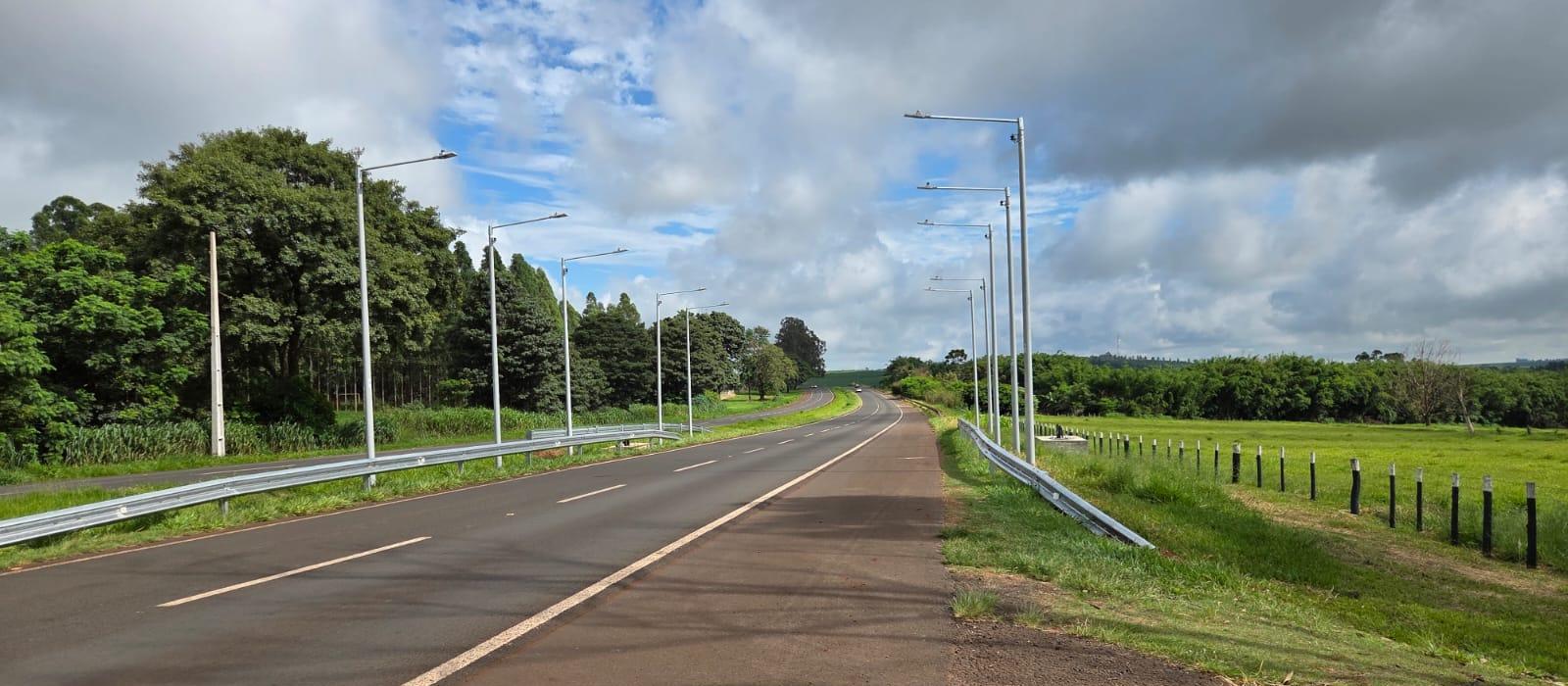 Mandaguaçu notifica ANTT após instalação de sistema Free Flow na BR-376
