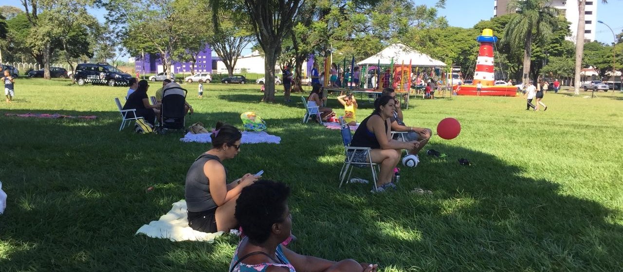 Domingo de diversão na Arena Família