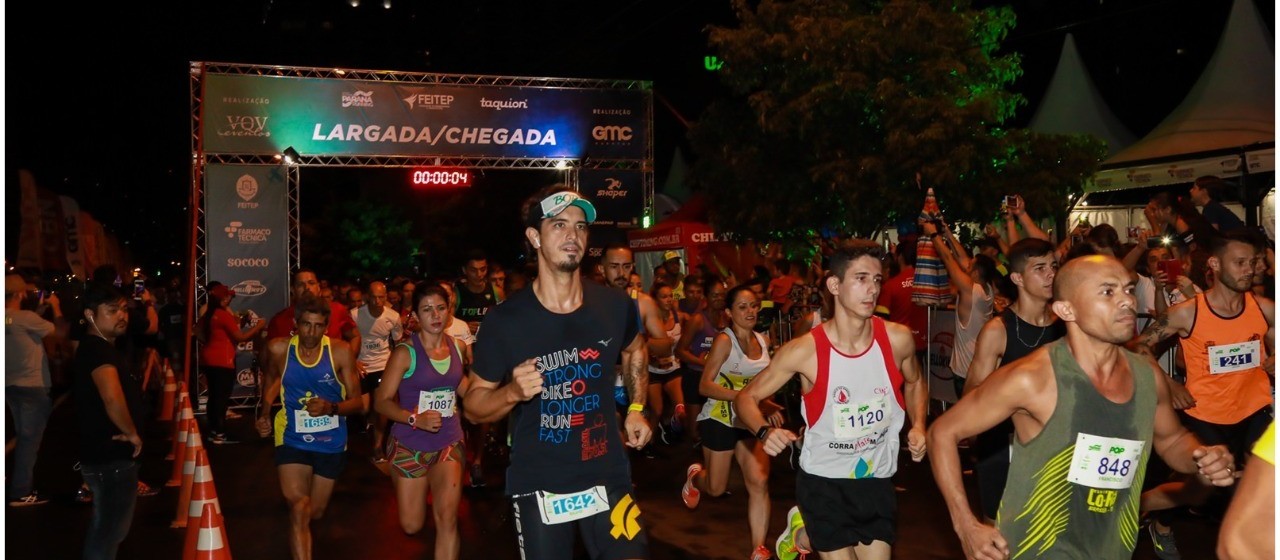 Após dois anos de paralisação, Paraná Running volta nesse sábado (25)