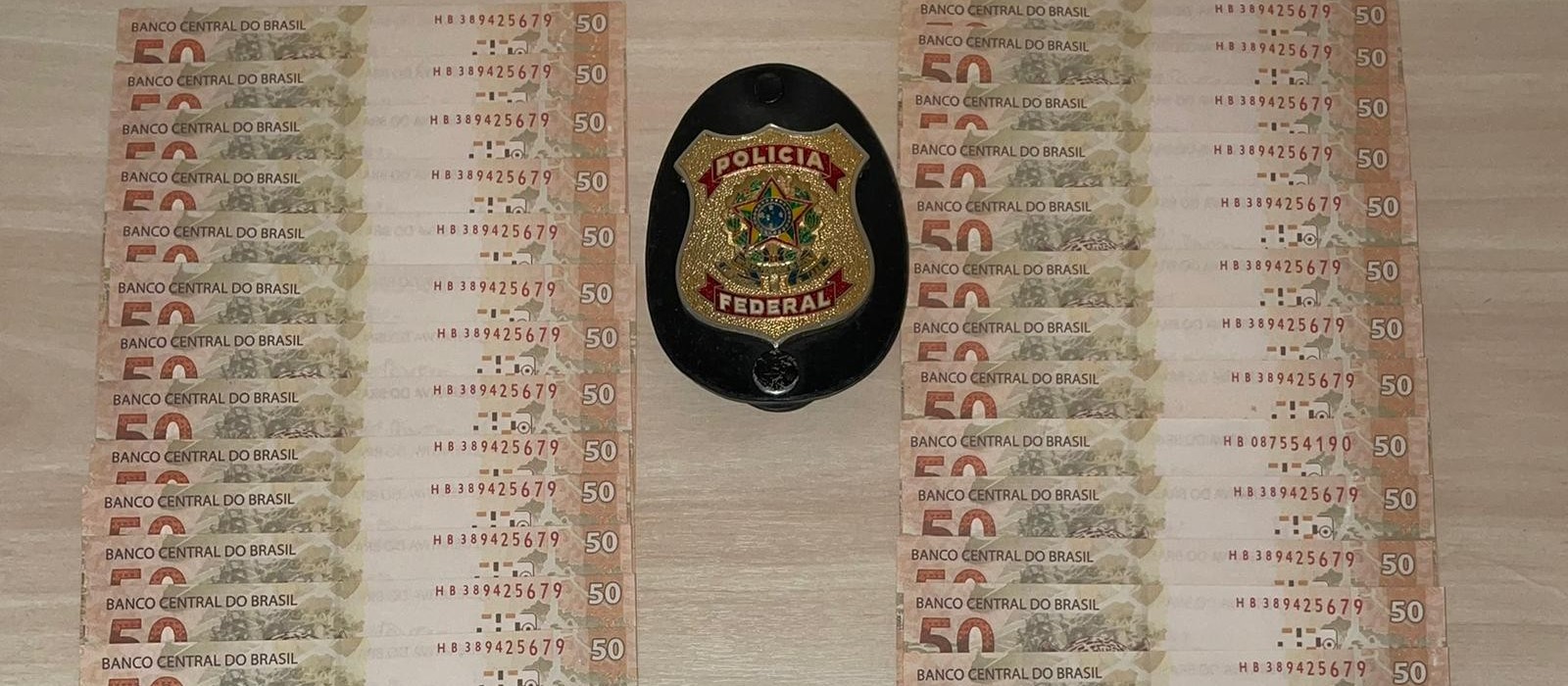 Polícia Federal prende homem na região de Maringá com cédulas falsas de R$ 50