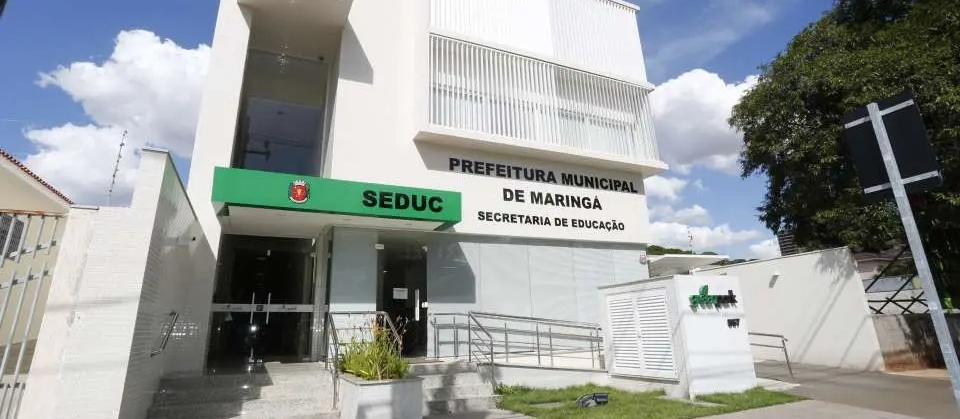 Secretário de Educação de Maringá deixa o cargo