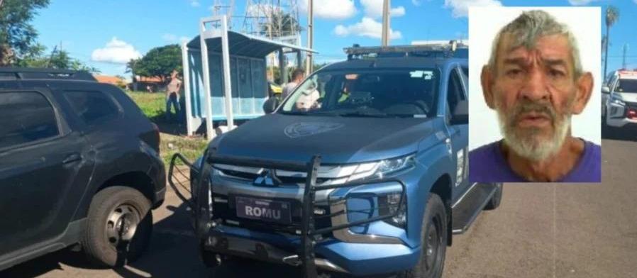 Polícia Científica pede ajuda para localizar familiares de idoso encontrado morto em ponto de ônibus de Maringá