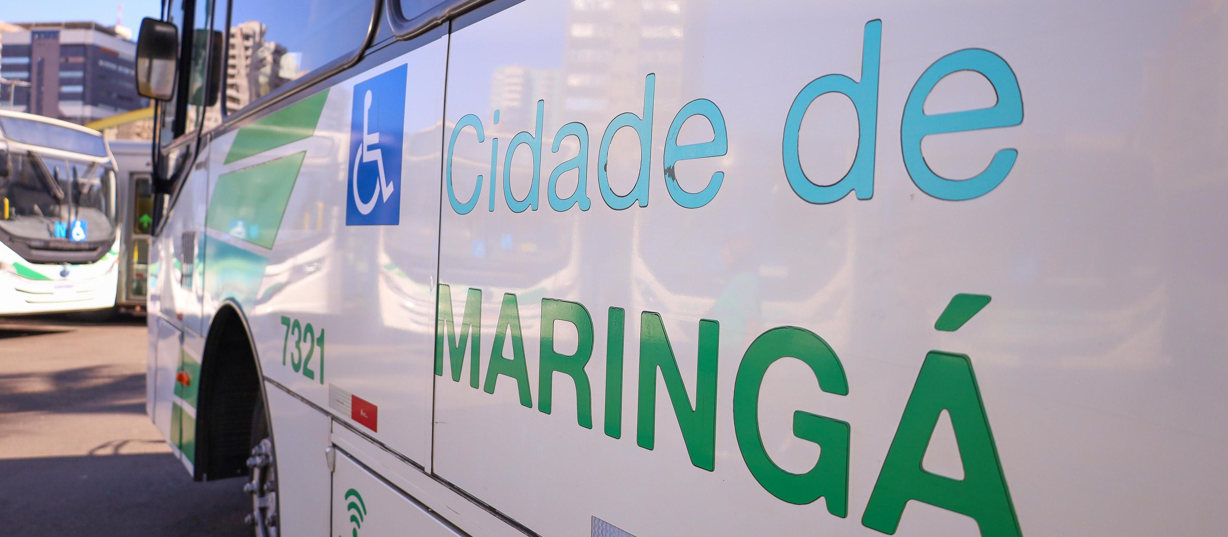 Maringá terá ônibus de graça no domingo (12) das 9h às 14h