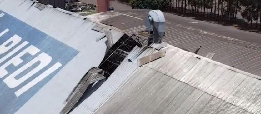 Trabalhador fica ferido em explosão em empresa de grãos em Cascavel