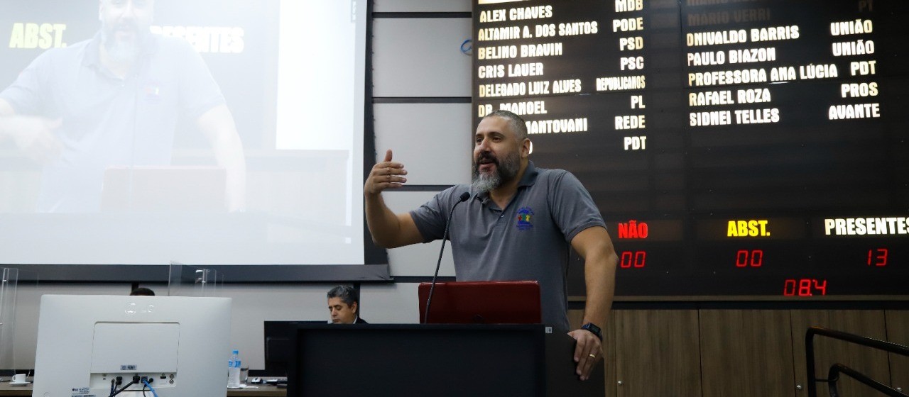 Conselho Tutelar de Maringá apresenta demandas aos vereadores