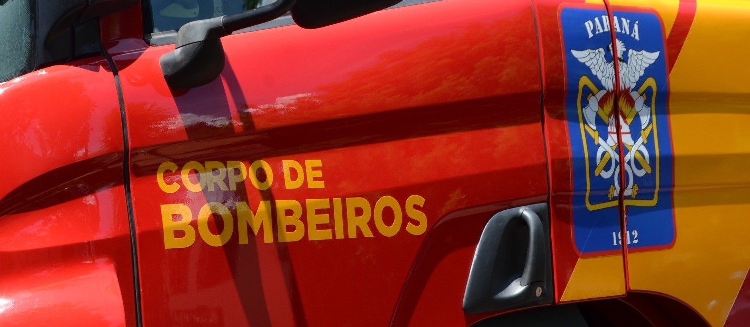 Ponta Grossa: homem morre carbonizado após incêndio em residência