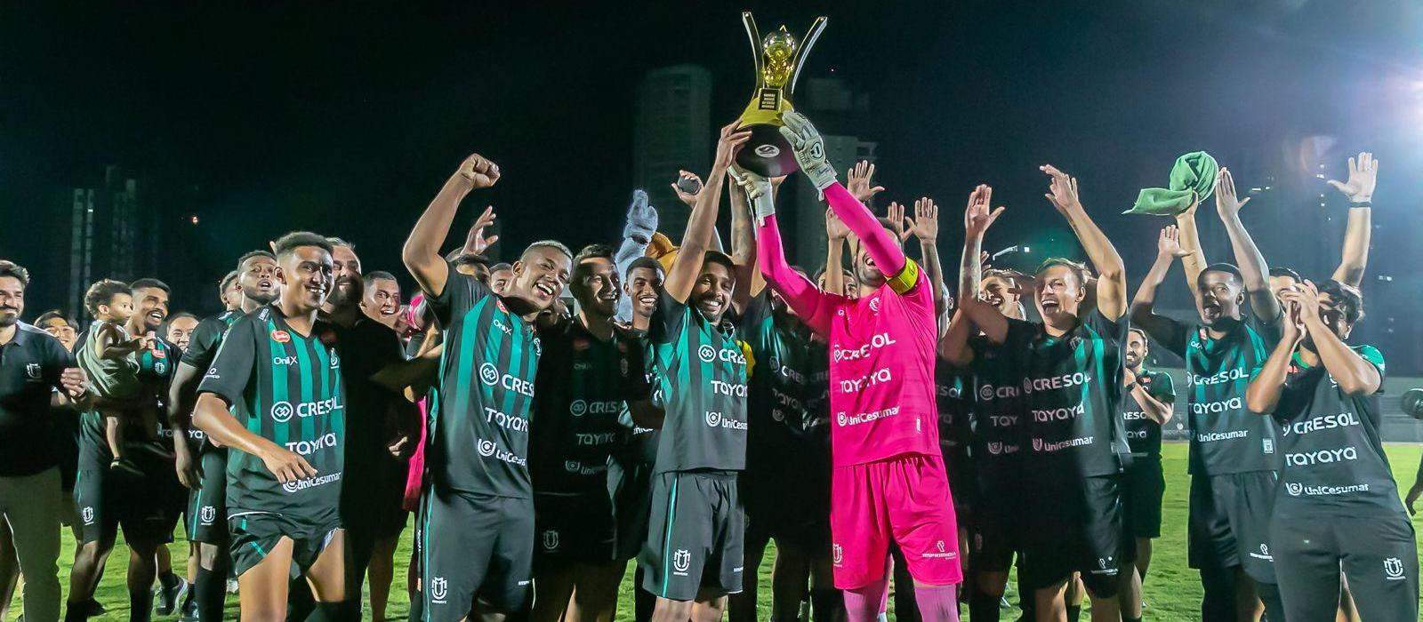 Maringá FC é bicampeão do Torneio Paraná de Verão