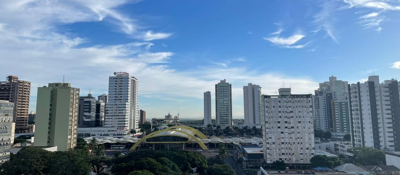 Sábado (20) com tempo estável e temperatura amena em Maringá