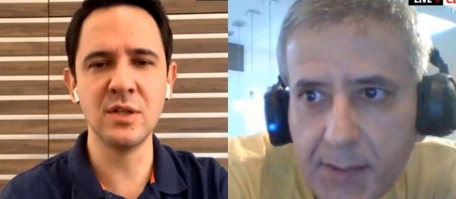Dias e Valenciano comentam a quantidade de candidatos em Maringá