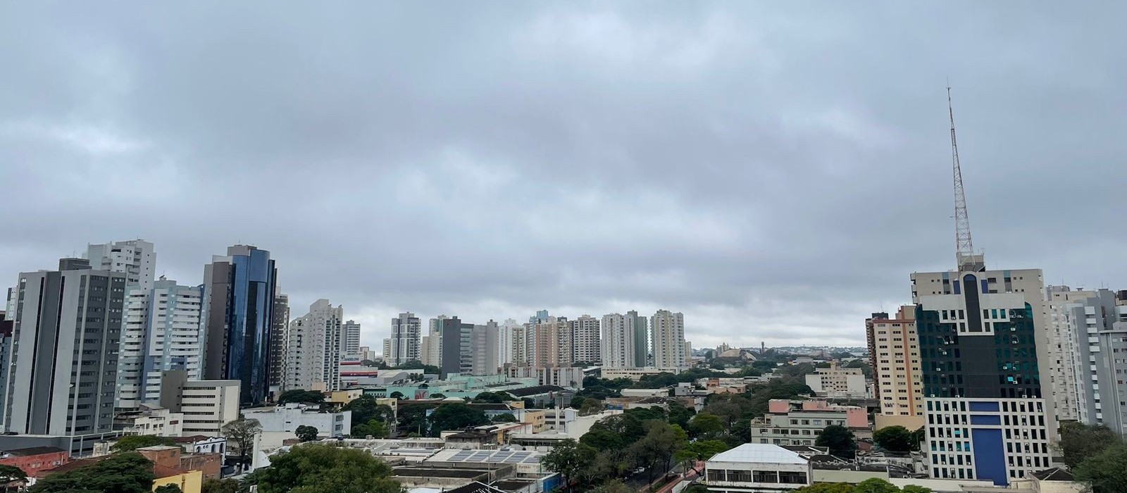 Veja como fica o tempo em Maringá neste sábado (19)