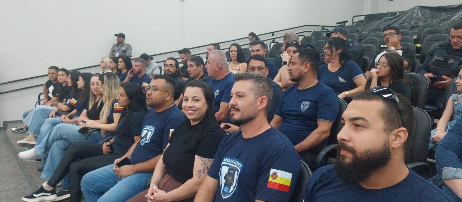 Projeto amplia em 90 o limite de guardas municipais em Maringá