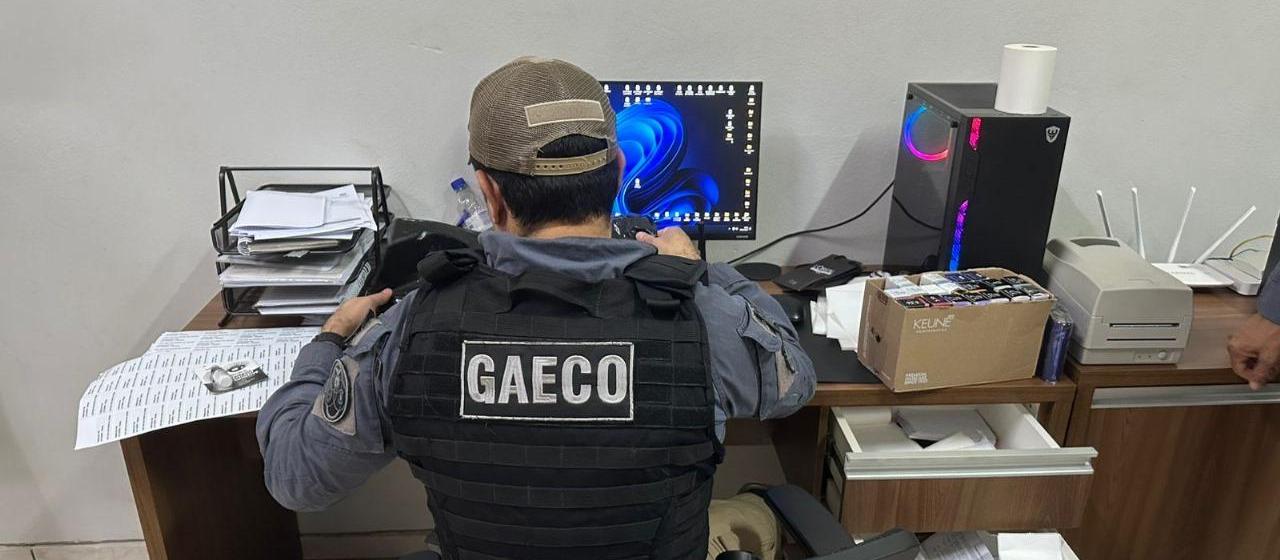 Gaeco cumpre mandados contra venda de cosméticos falsificados em Londrina