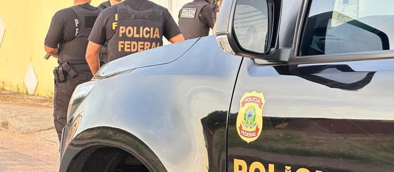 PF realiza operação contra armazenamento de material de abuso sexual infantil