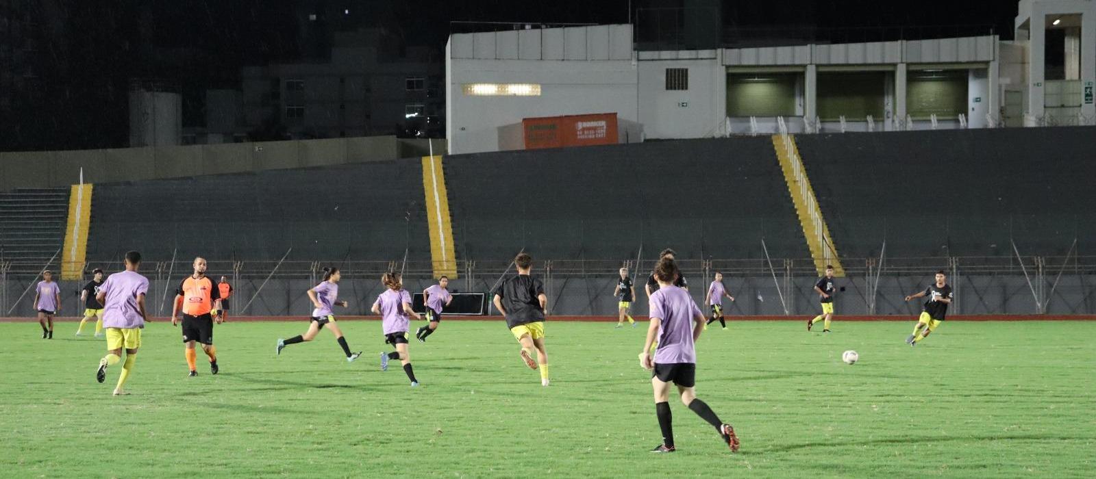 Jogo de futebol encerra campanha Feminicídio Zero