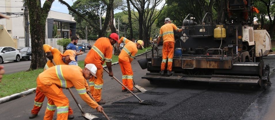 Empresa terá de restituir Maringá por falhas em obras de pavimentação