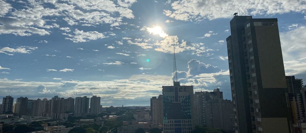 Veja como fica o tempo nesta quinta-feira (23) em Maringá