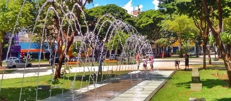 Calor segue intenso em Maringá nesta quinta-feira (26)