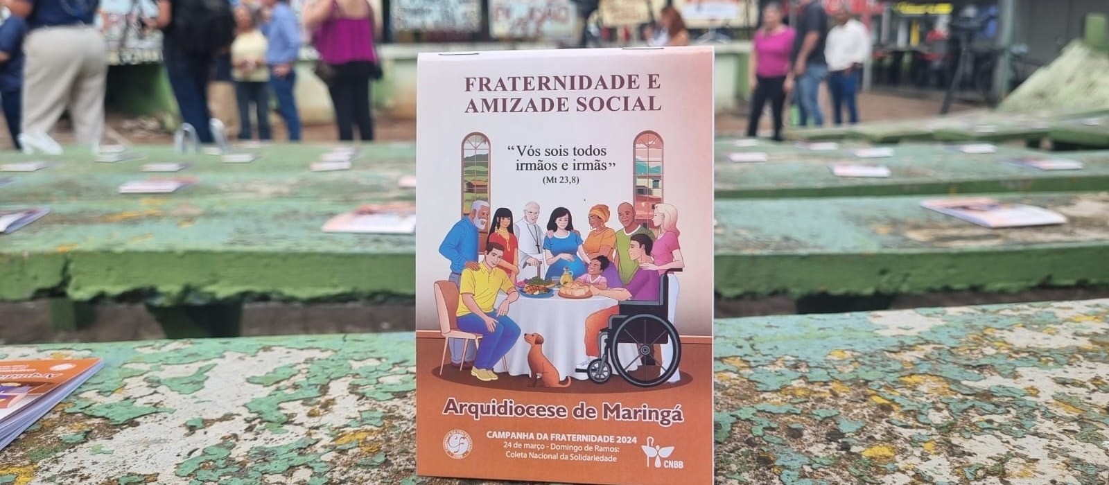 Campanha da Fraternidade em Maringá é lançada na Raposo Tavares