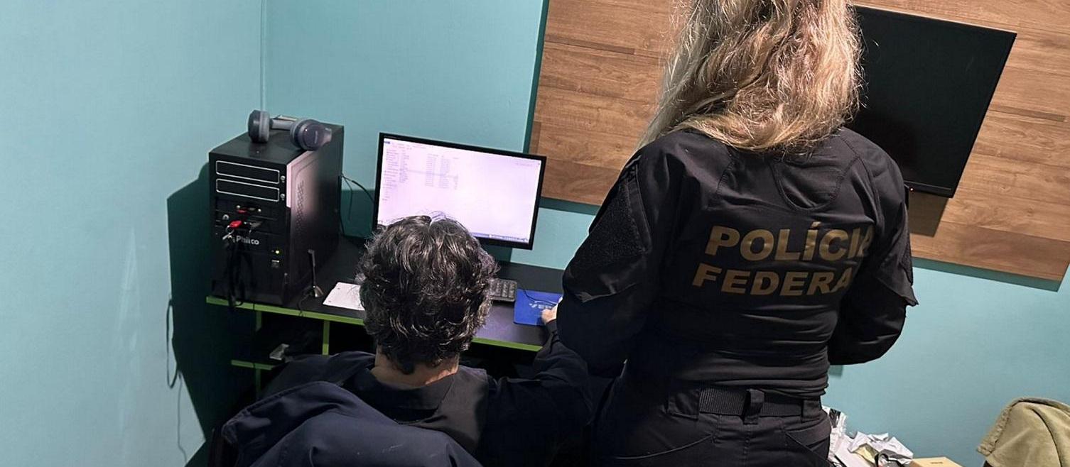 PF prende homem com material de abuso sexual infantil em Curitiba