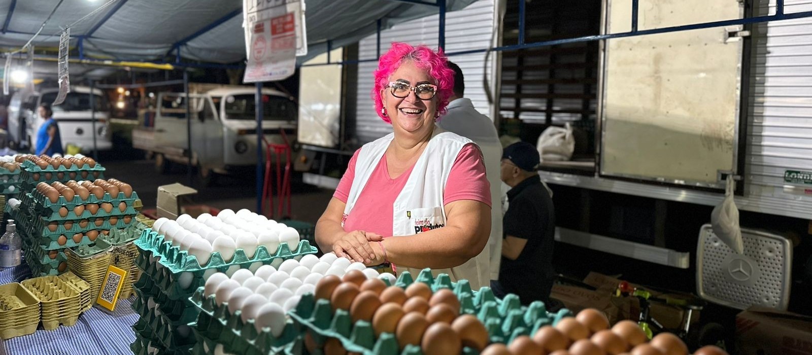 Conheça histórias de feirantes da Feira do Produtor de Maringá