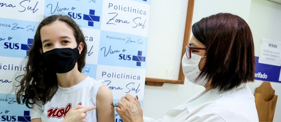 Covid-19: Maringá vacinará crianças de 5 a 11 anos sem prescrição médica, diz prefeito Ulisses Maia