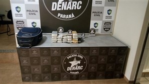 Adolescente de 16 anos é apreendida com 11 kg de maconha na rodoviária de Maringá