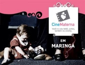 Maringá ganha uma novidade para mães que gostam de cinema e têm filho pequeno