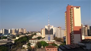 Maringá registra dia mais quente do inverno nesta quarta-feira (30)