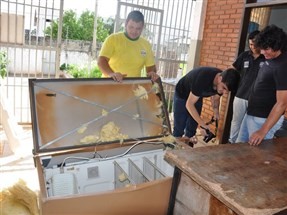 Minipresídio de Goioerê recebe entrega 'inusitada'