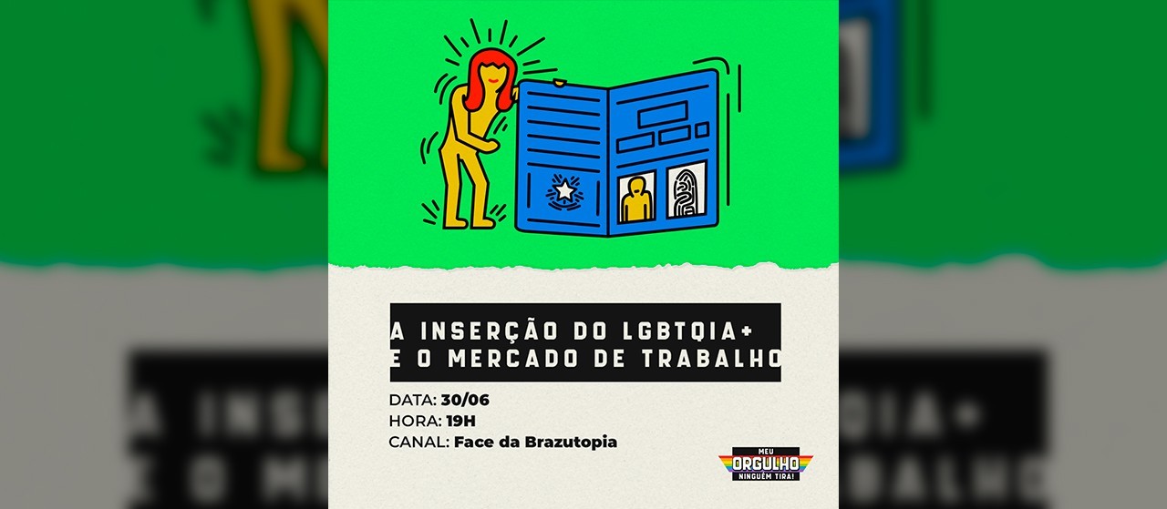 Mercado de trabalho é tema de live organizada pela comunidade LGBTQIA+ em Maringá