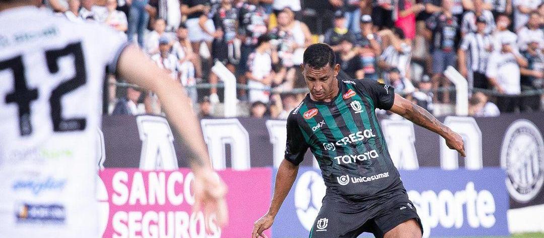 Maringá perde para o Operário e pega o Coritiba nas quartas de final