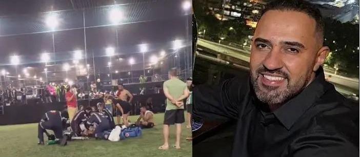 Jogador morre após sofrer parada cardíaca durante partida de futebol em Maringá