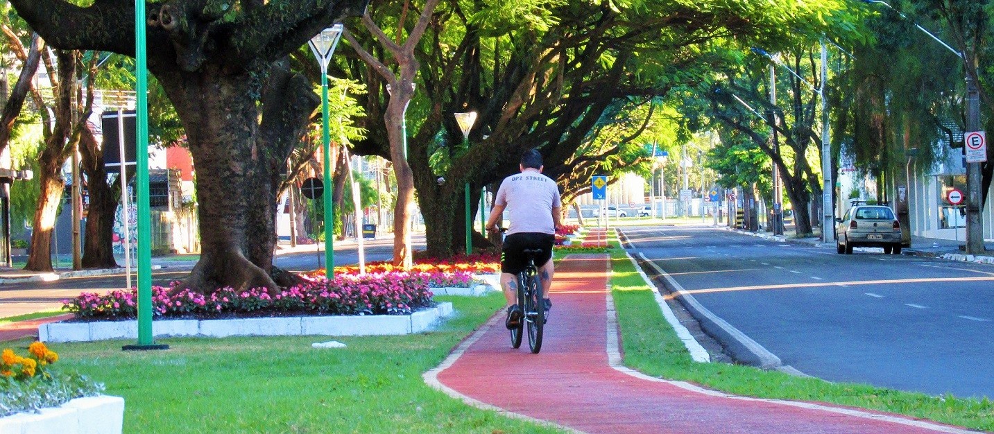 Edital prevê construção de ciclovia na Avenida Tuiuti