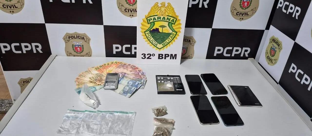 Operação conjunta mira tráfico de drogas na região