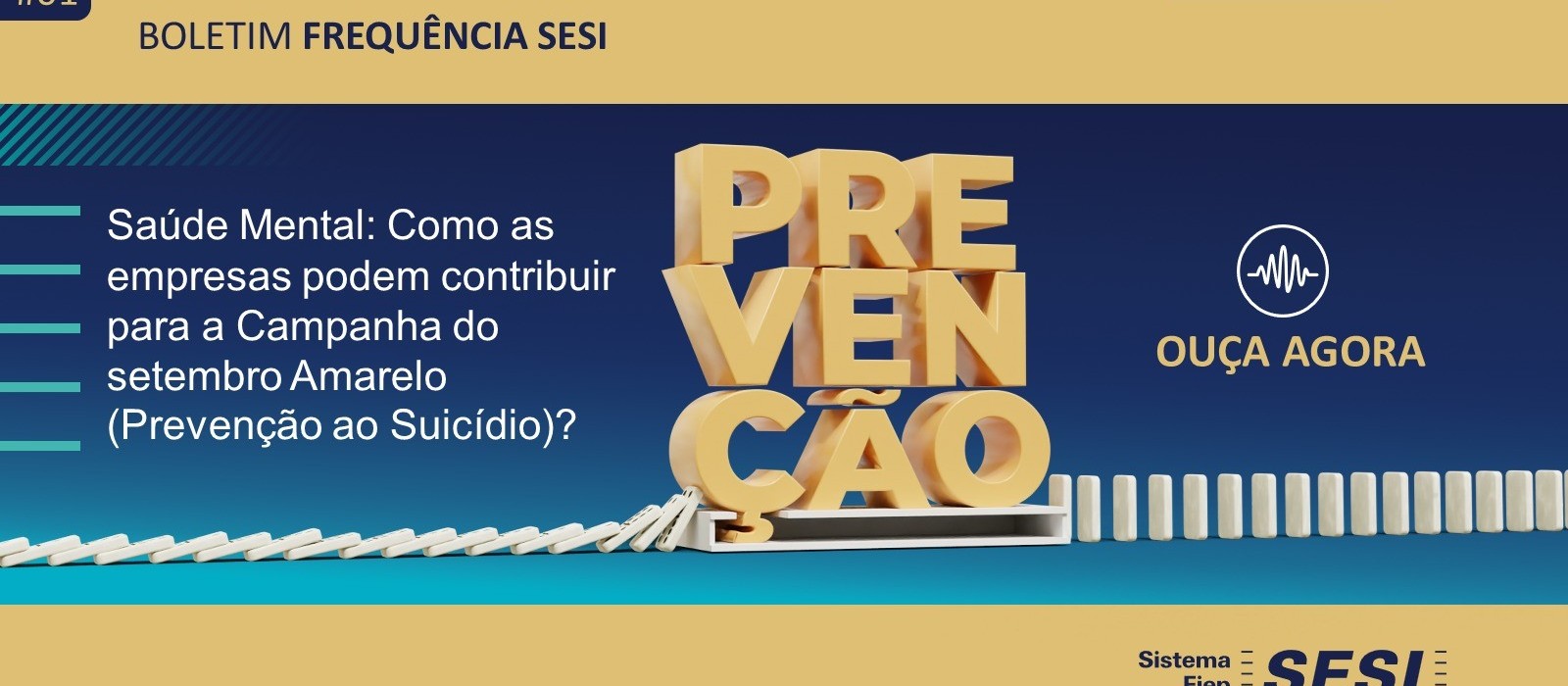 Saúde Mental: Como as empresas podem contribuir para a campanha do Setembro Amarelo