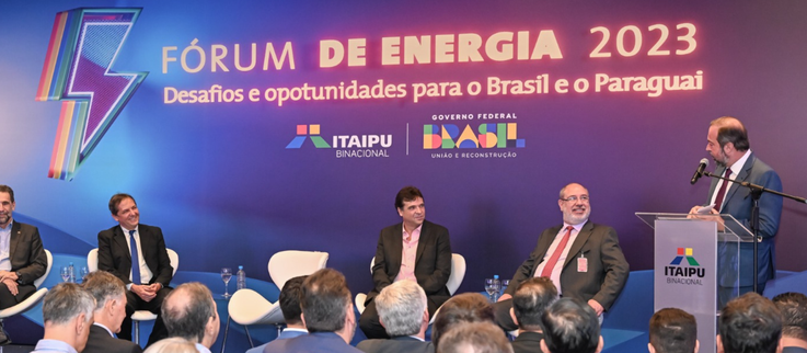 Ministro de Minas e Energia destaca papel de Itaipu na transição energética durante Fórum de Energia 2023