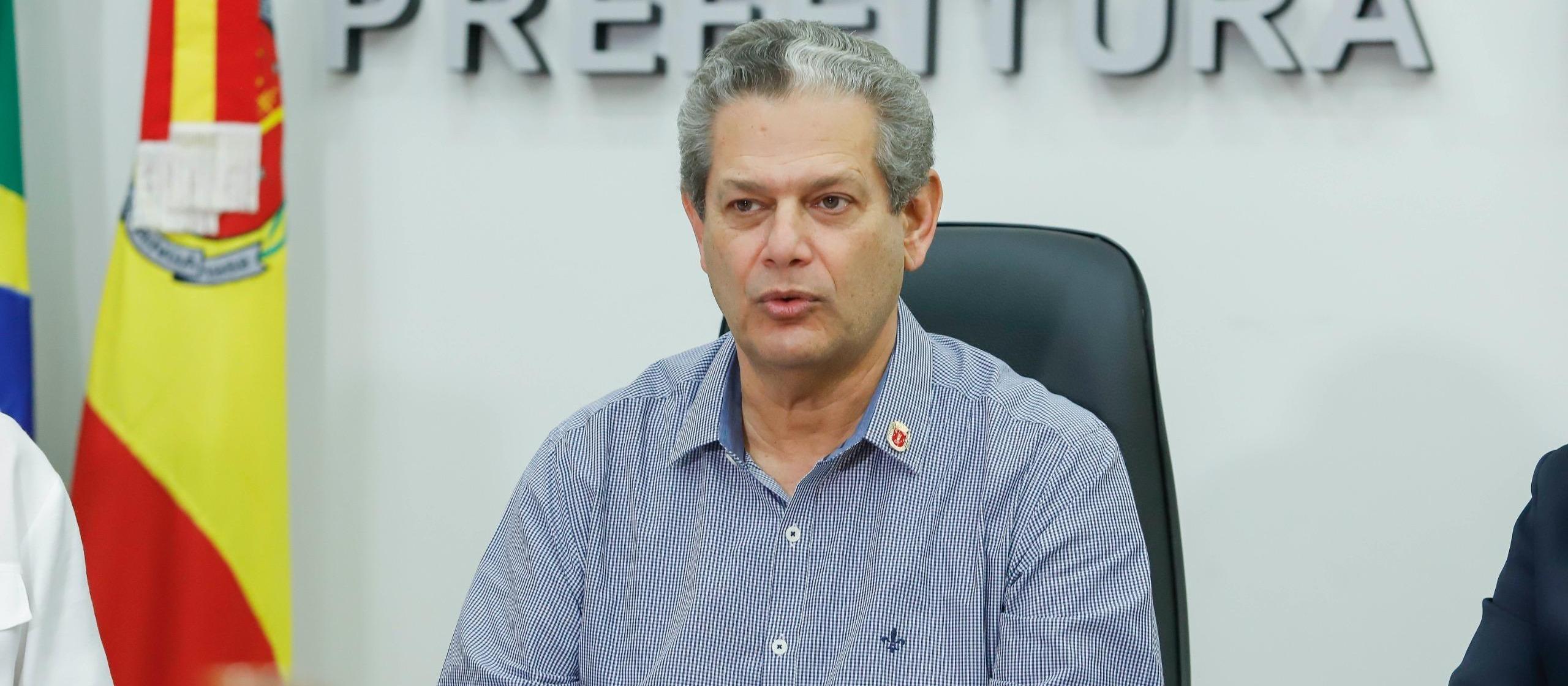 Prefeito Silvio Barros retorna de viagem oficial