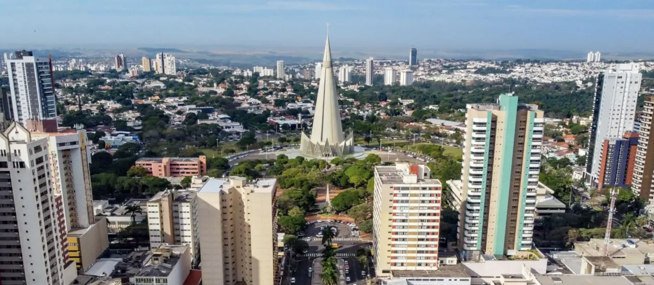 Veja como fica o tempo neste Natal em Maringá e em todo o Paraná