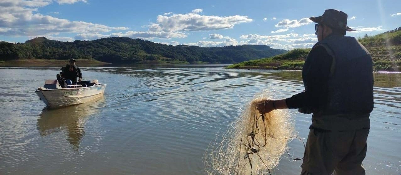 Portaria proíbe a pesca nos rios das Cinzas, Ivaí, Piquiri e Tibagi