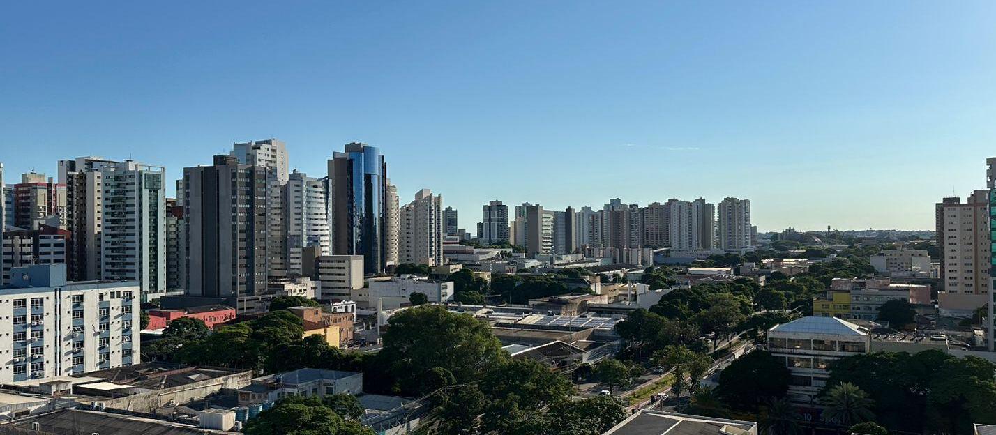 Sem mudanças, Simepar prevê mais um dia de céu limpo e tempo estável em Maringá